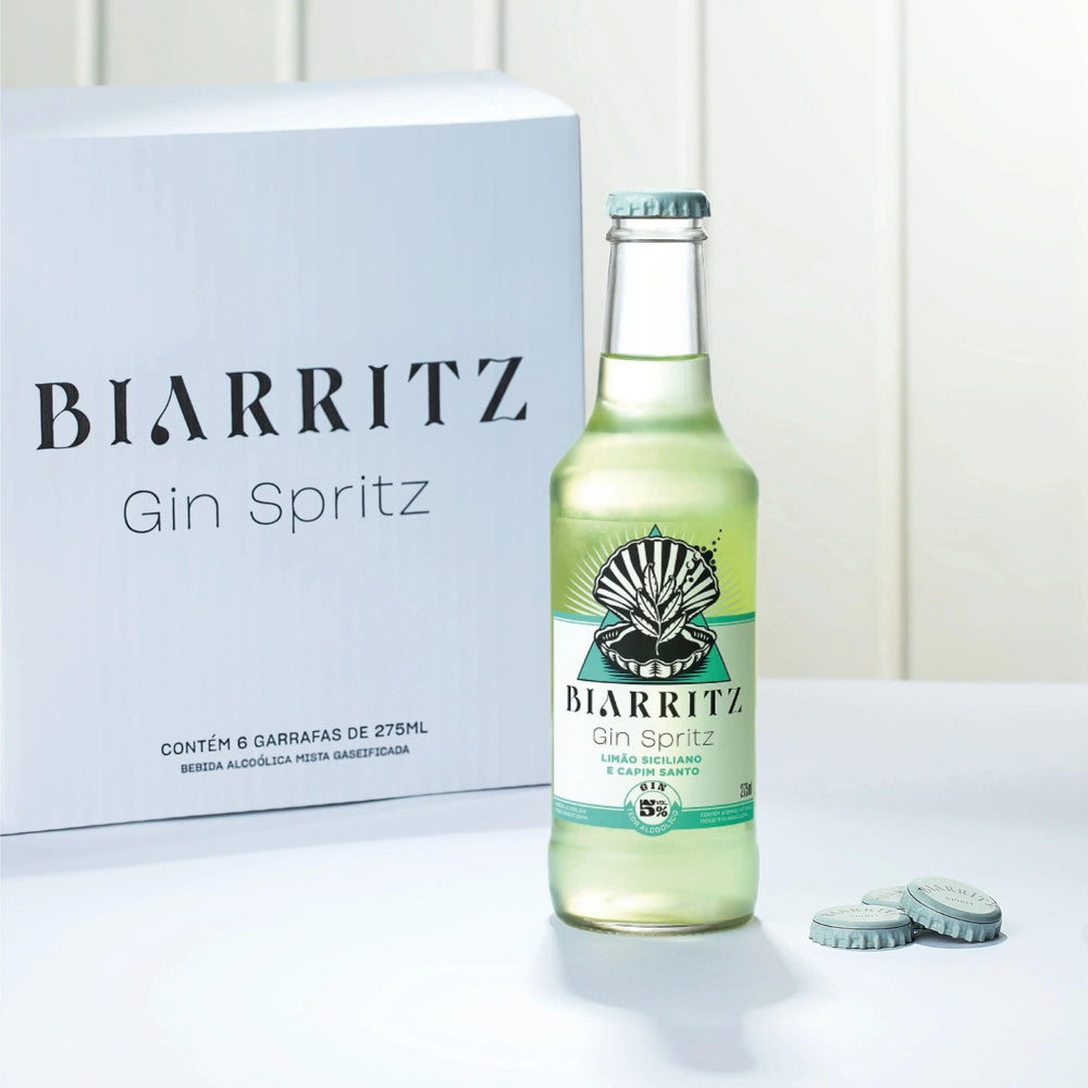 LIMÃO SICILIANO & CAPIM SANTO - Biarritz Spirit