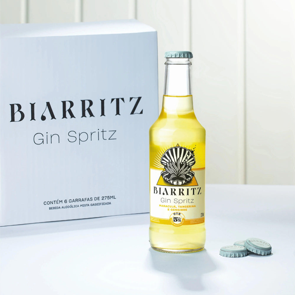 MARACUJÁ, TANGERINA & GENGIBRE - Biarritz Spirit