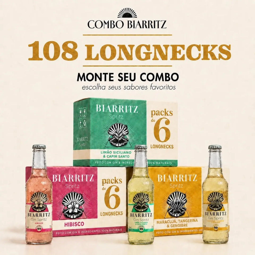 📦 108 Longnecks Biarritz Spirit