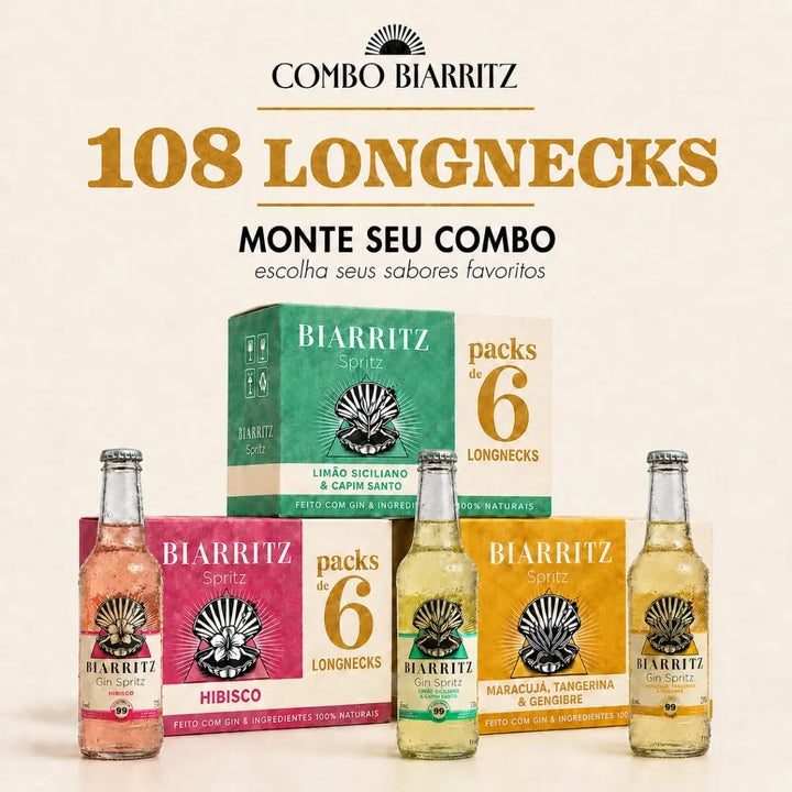📦 108 Longnecks Biarritz Spirit