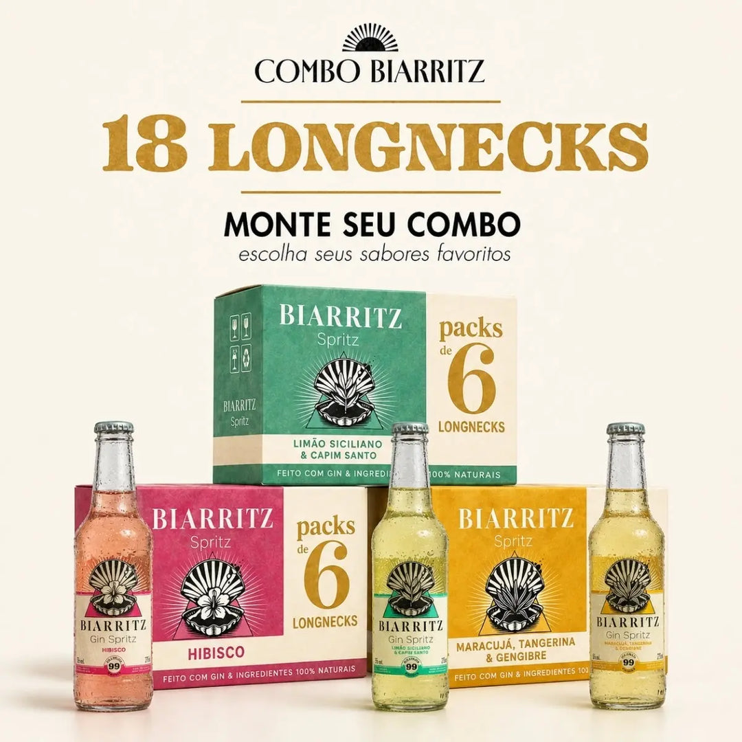 ✨ 18 Longnecks Biarritz Spirit