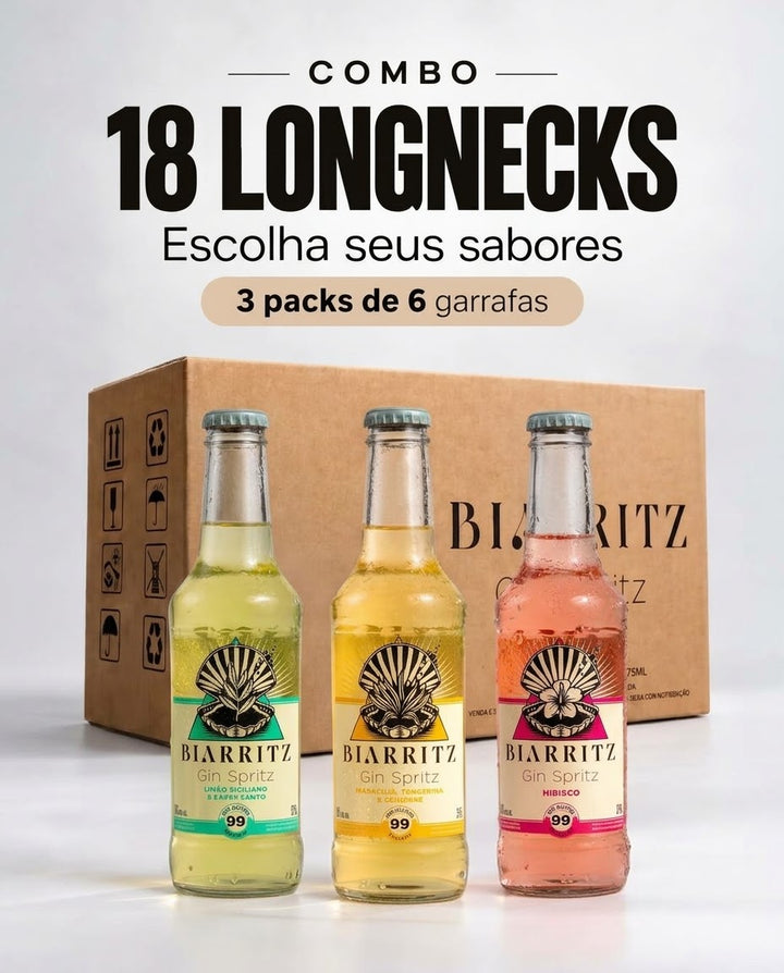 Combo 18 Longnecks