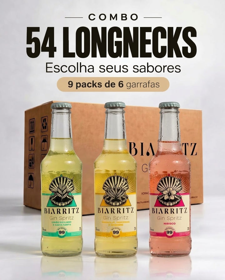 Combo 54 Longnecks
