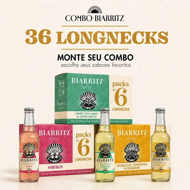 👜 36 Longnecks Biarritz Spirit