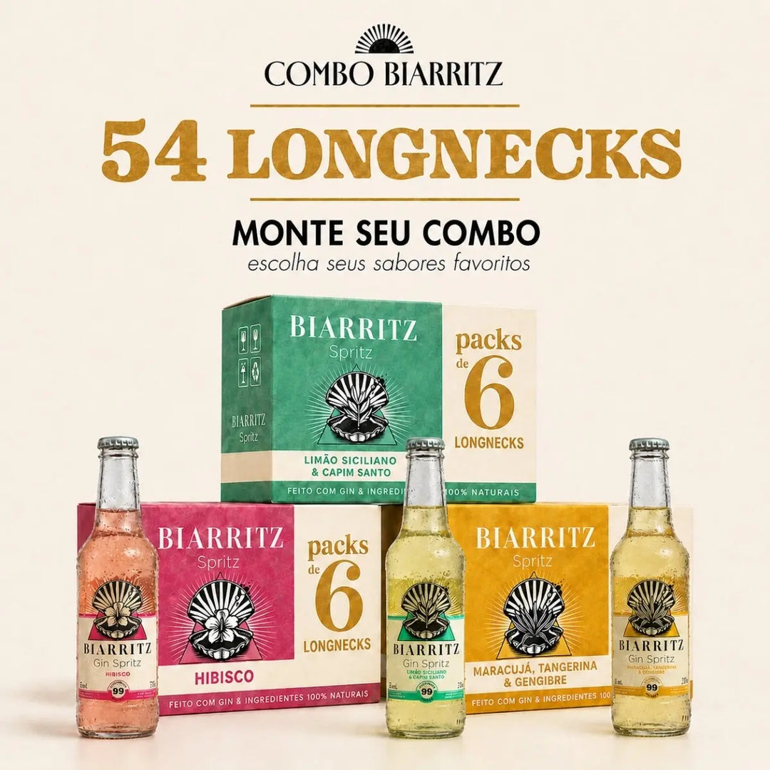 🤝 54 Longnecks Biarritz Spirit