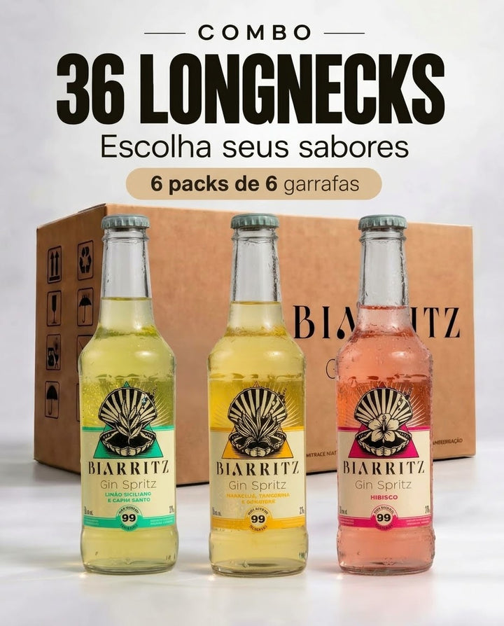 Combo 36 Longnecks