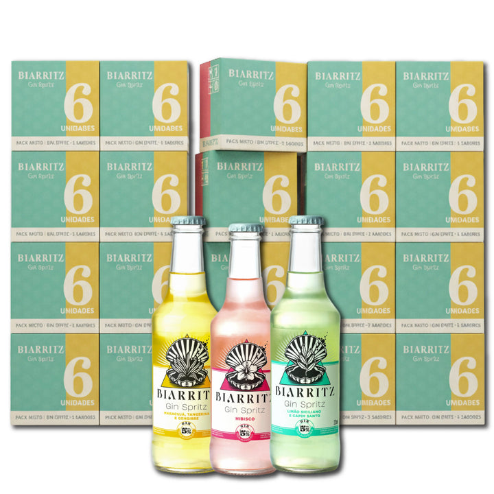 📦 Combo 108 unidades Biarritz Spirit