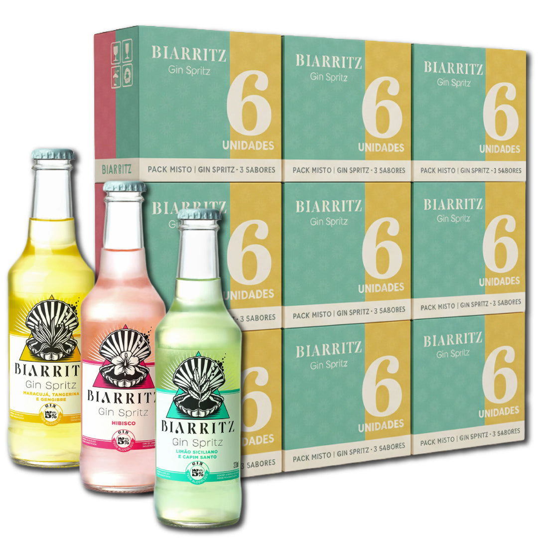 🤝 Combo 54 unidades Biarritz Spirit