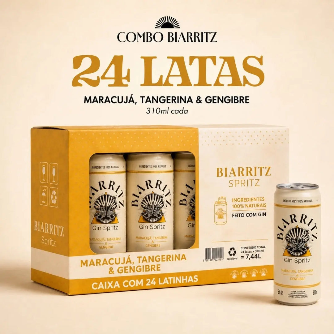 🍊 Combo Latas | Maracujá Biarritz Spirit