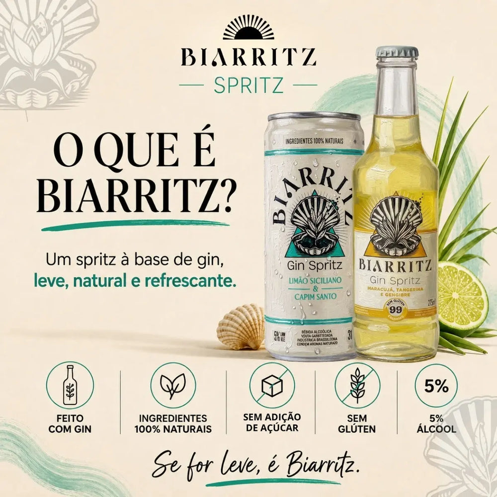 🍊 Combo Latas | Maracujá Biarritz Spirit