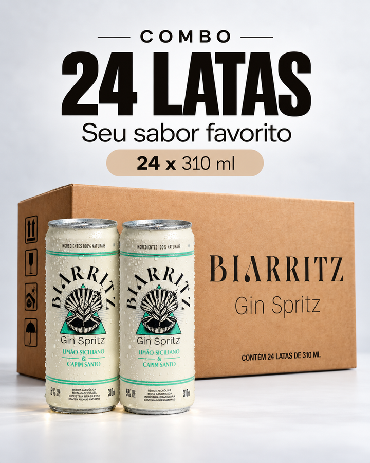 Combo Latas | Limão Siciliano & Capim Santo