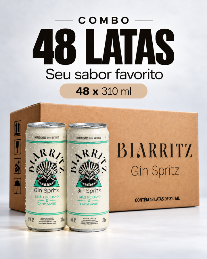 Combo Latas | Limão Siciliano & Capim Santo