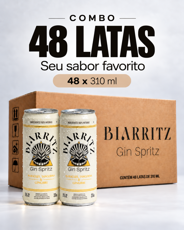 Combo Latas | Maracujá, Tangerina & Gengibre
