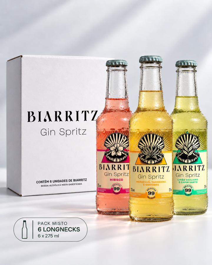 Pack 6 Longnecks | Misto 3 Sabores