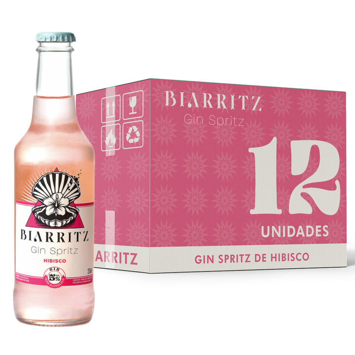 🌺 Hibisco - Longneck 275ml Biarritz Spirit