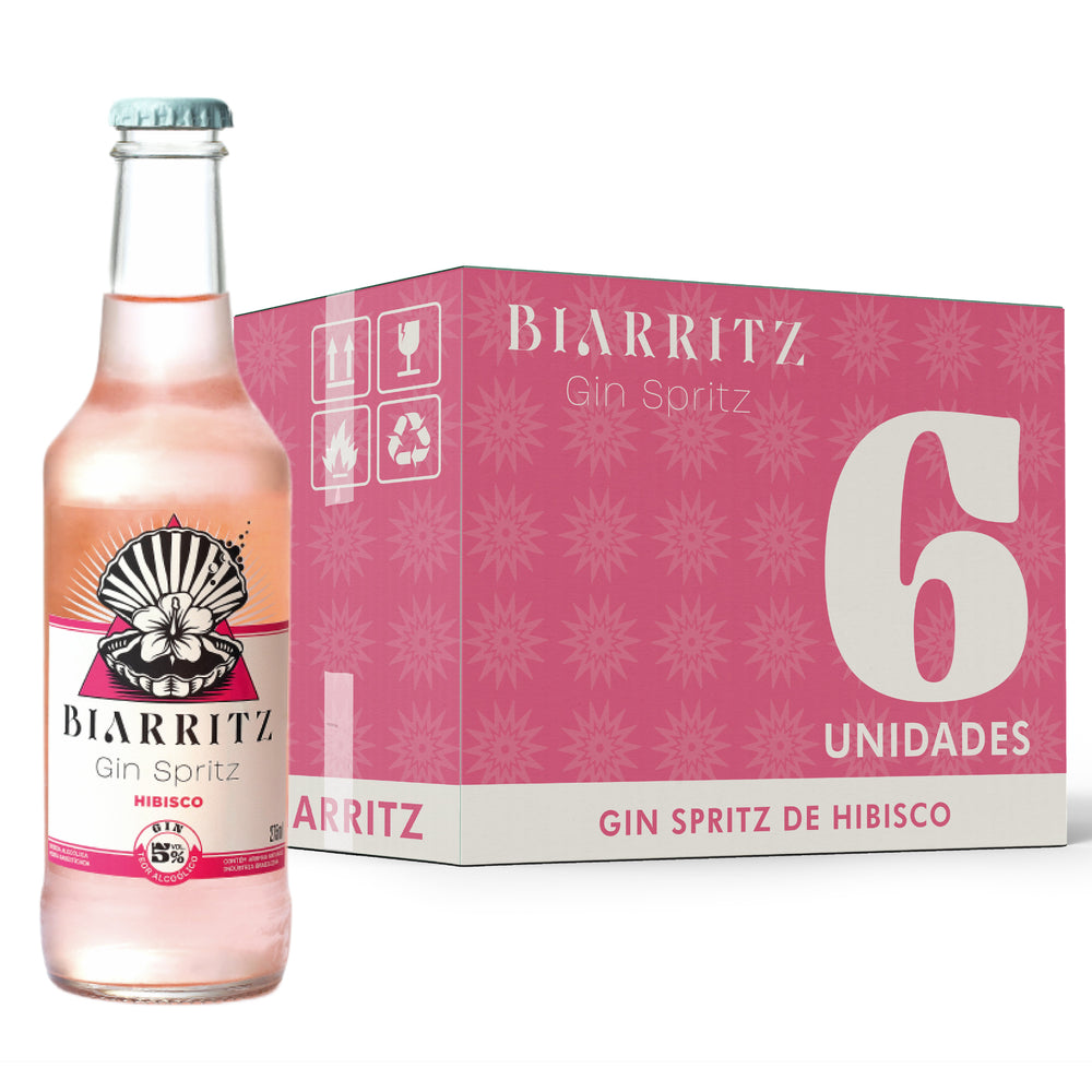 🌺 Hibisco - Longneck 275ml Biarritz Spirit