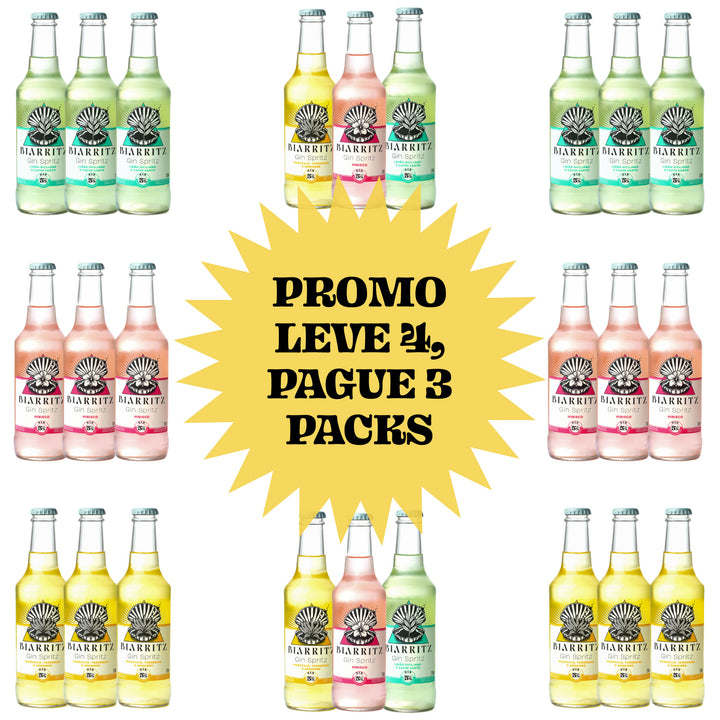 🛒 PROMO: 4 PACKS PELO PREÇO DE 3!